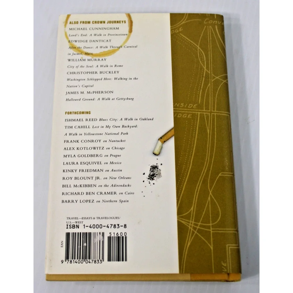 *SIGNED* Chuck Palahniuk- Fugitives And Refugees: A Walk In Portland, OR 1st Ed.